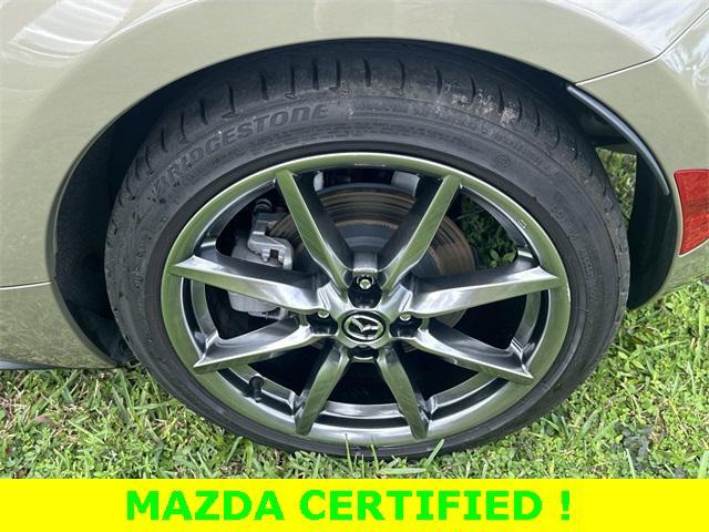 used 2023 Mazda MX-5 Miata RF car, priced at $29,866