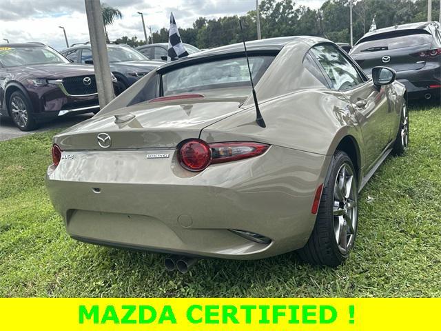 used 2023 Mazda MX-5 Miata RF car, priced at $29,866