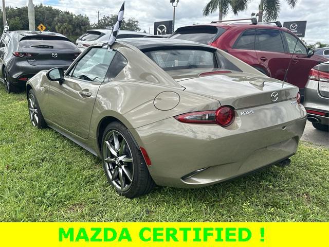 used 2023 Mazda MX-5 Miata RF car, priced at $29,866