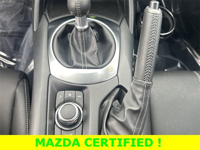 used 2023 Mazda MX-5 Miata RF car, priced at $29,866