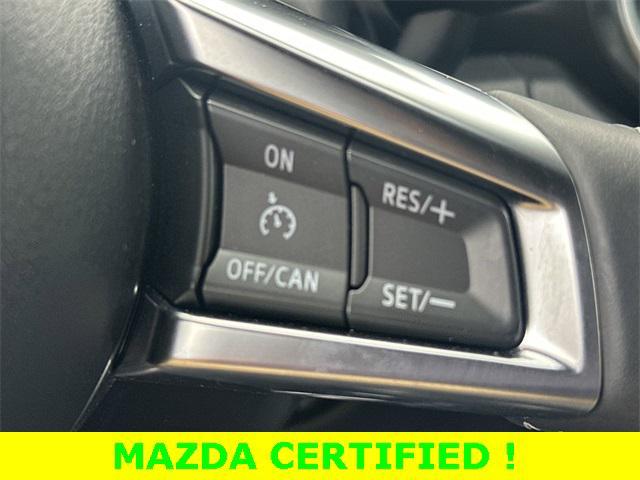 used 2023 Mazda MX-5 Miata RF car, priced at $29,866