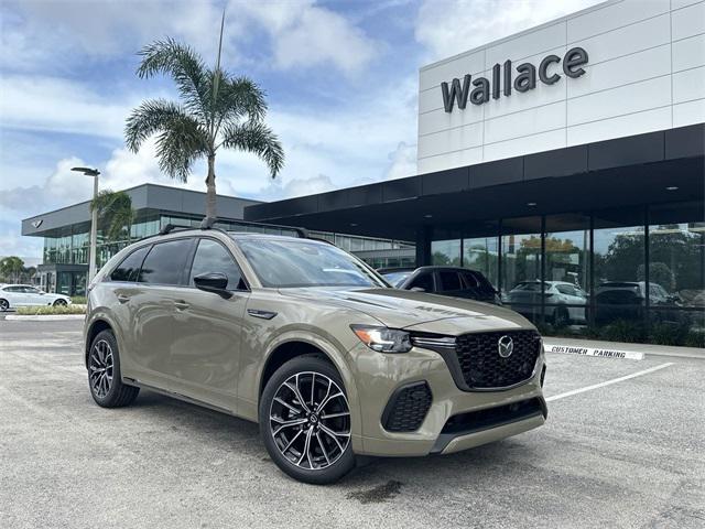 new 2025 Mazda CX-70 car, priced at $54,980