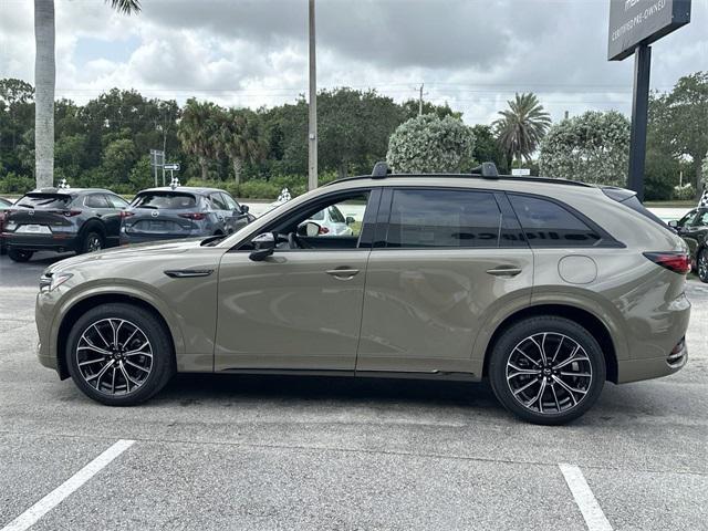 new 2025 Mazda CX-70 car, priced at $54,980