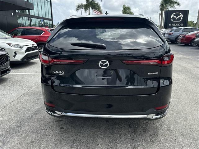 new 2024 Mazda CX-90 car, priced at $50,355