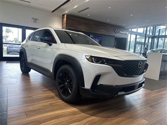 new 2025 Mazda CX-50 car, priced at $32,170