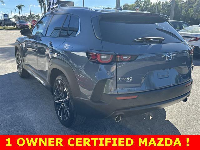 used 2023 Mazda CX-50 car, priced at $26,588