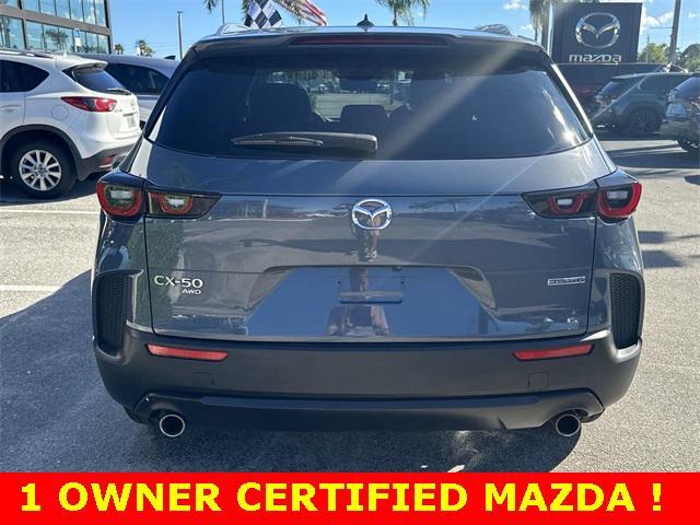 used 2023 Mazda CX-50 car, priced at $26,588