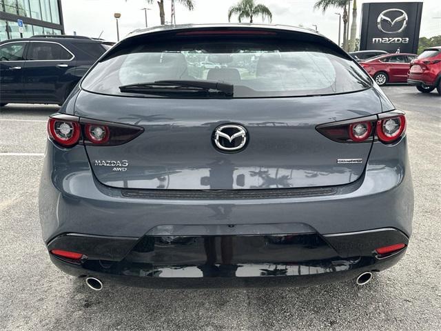 new 2024 Mazda Mazda3 car, priced at $31,825