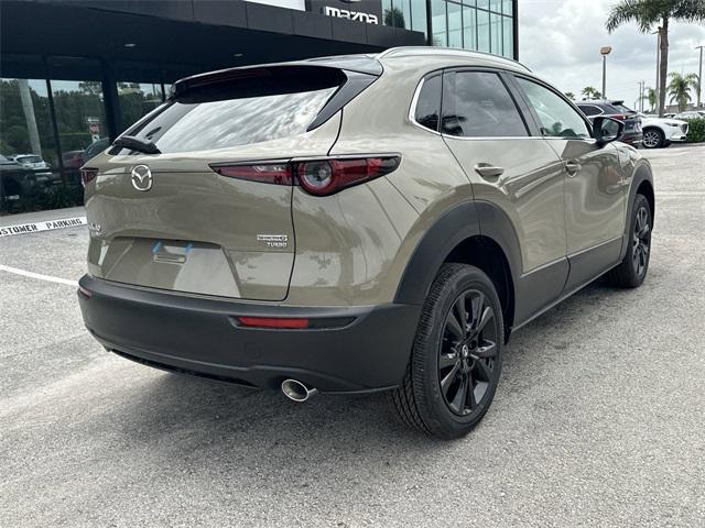 new 2024 Mazda CX-30 car, priced at $34,625