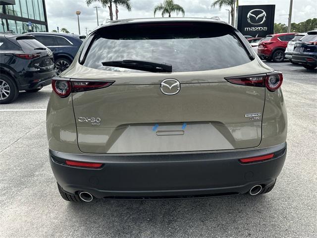 new 2024 Mazda CX-30 car, priced at $34,625