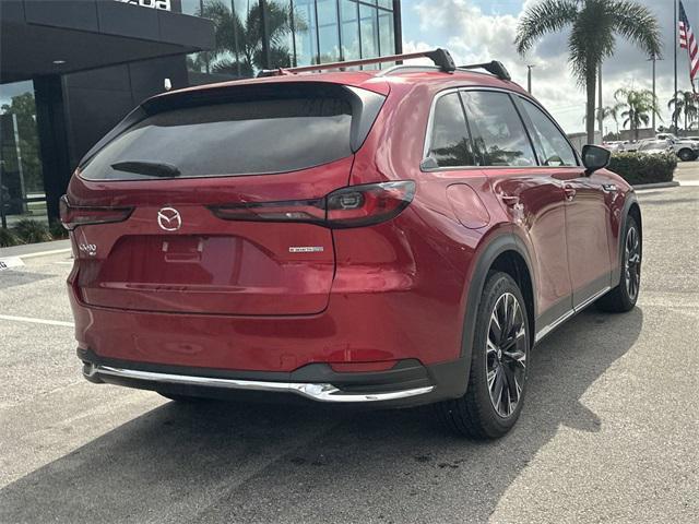 new 2025 Mazda CX-90 PHEV car, priced at $60,700