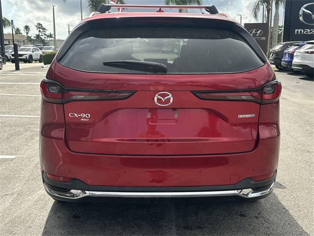 new 2025 Mazda CX-90 PHEV car, priced at $60,700