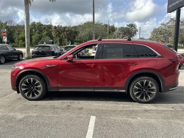 new 2025 Mazda CX-90 PHEV car, priced at $60,700