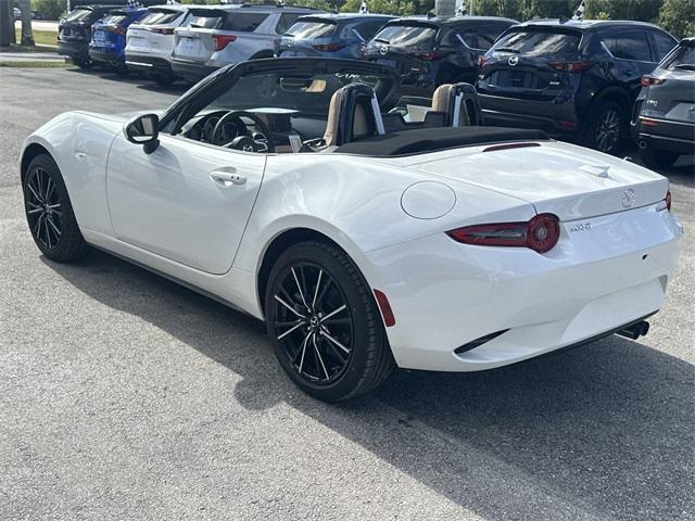 new 2025 Mazda MX-5 Miata car, priced at $36,790