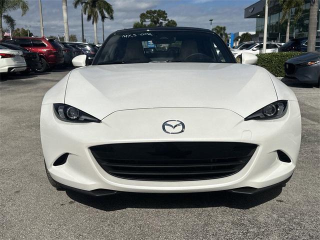 new 2025 Mazda MX-5 Miata car, priced at $36,790