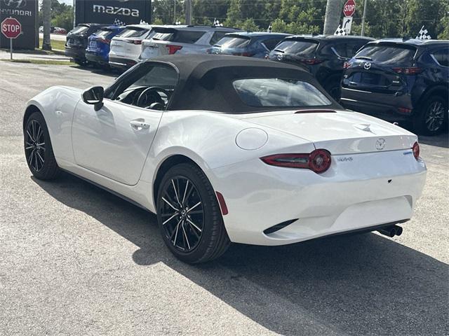 new 2025 Mazda MX-5 Miata car, priced at $36,790