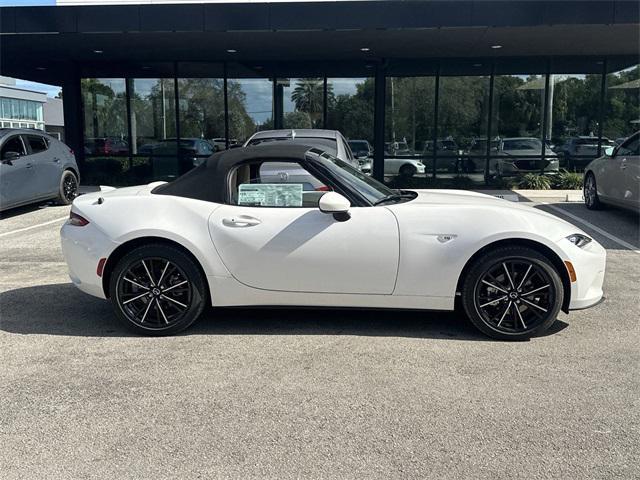 new 2025 Mazda MX-5 Miata car, priced at $36,790