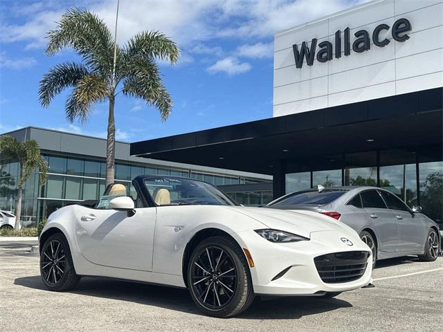 new 2025 Mazda MX-5 Miata car, priced at $36,790