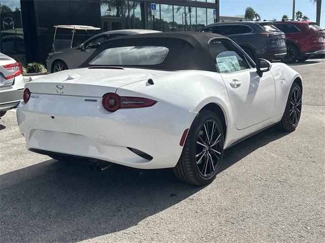 new 2025 Mazda MX-5 Miata car, priced at $36,790