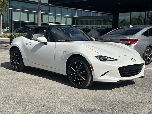 new 2025 Mazda MX-5 Miata car, priced at $36,790