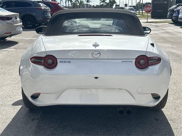 new 2025 Mazda MX-5 Miata car, priced at $36,790