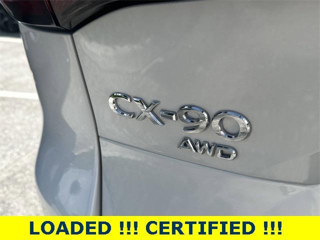 used 2024 Mazda CX-90 car, priced at $47,588