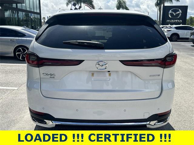 used 2024 Mazda CX-90 car, priced at $47,588