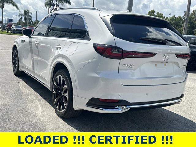 used 2024 Mazda CX-90 car, priced at $47,588