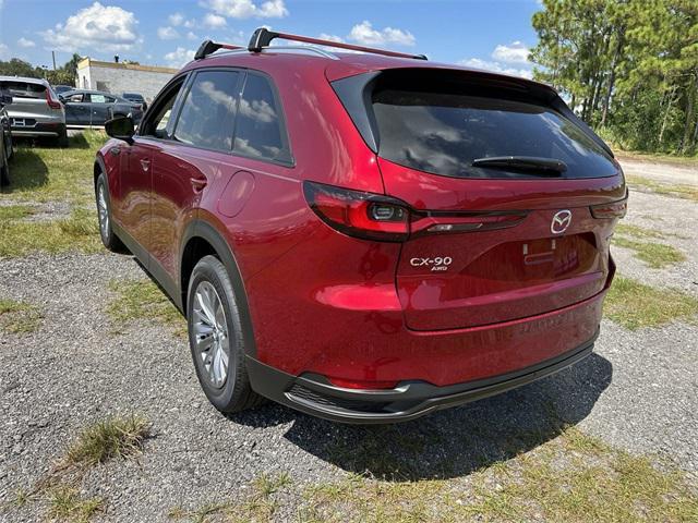 new 2024 Mazda CX-90 car, priced at $48,495