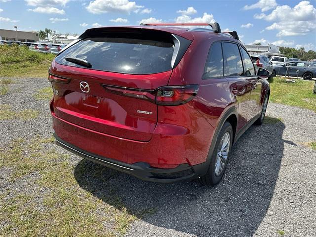 new 2024 Mazda CX-90 car, priced at $48,495