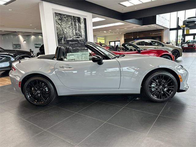 new 2024 Mazda MX-5 Miata car, priced at $34,540