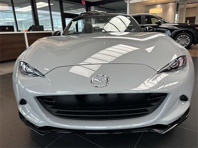 new 2024 Mazda MX-5 Miata car, priced at $34,540