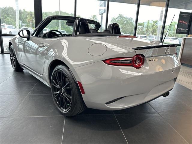 new 2024 Mazda MX-5 Miata car, priced at $34,540