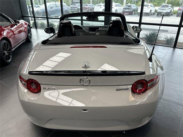 new 2024 Mazda MX-5 Miata car, priced at $34,540