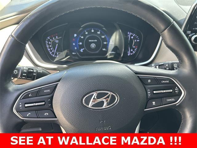 used 2019 Hyundai Santa Fe car, priced at $17,877