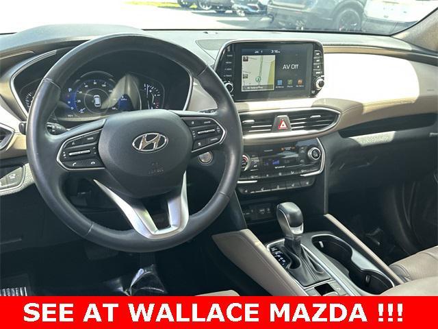 used 2019 Hyundai Santa Fe car, priced at $17,877