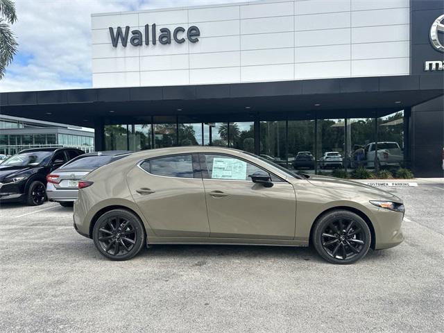 new 2024 Mazda Mazda3 car, priced at $34,555