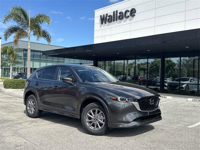 new 2025 Mazda CX-5 car, priced at $32,125