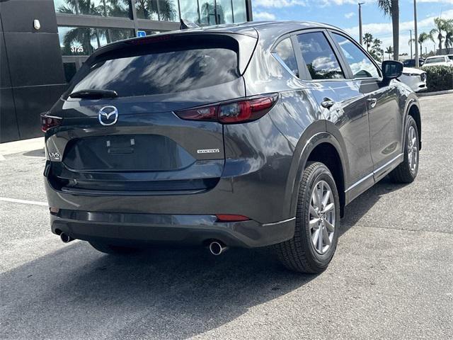 new 2025 Mazda CX-5 car, priced at $32,125