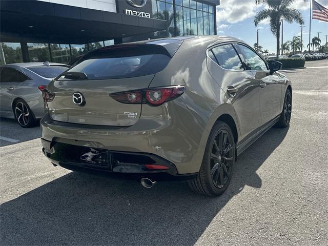 new 2025 Mazda Mazda3 car, priced at $35,020