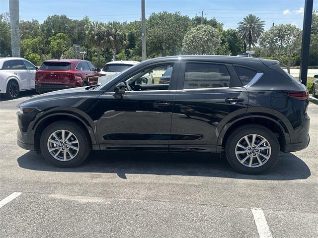 new 2025 Mazda CX-5 car, priced at $33,485