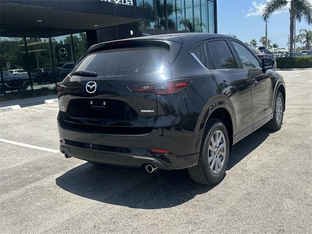 new 2025 Mazda CX-5 car, priced at $33,485