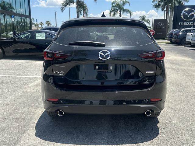 new 2025 Mazda CX-5 car, priced at $33,485