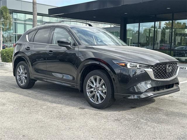 new 2025 Mazda CX-5 car, priced at $37,930