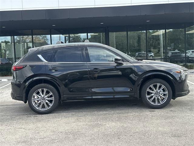 new 2025 Mazda CX-5 car, priced at $37,930