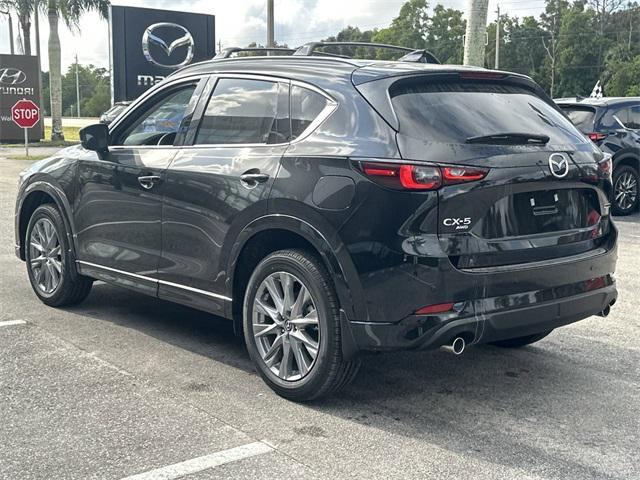 new 2025 Mazda CX-5 car, priced at $37,930