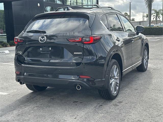 new 2025 Mazda CX-5 car, priced at $37,930