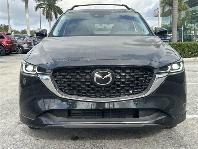 new 2025 Mazda CX-5 car, priced at $37,930