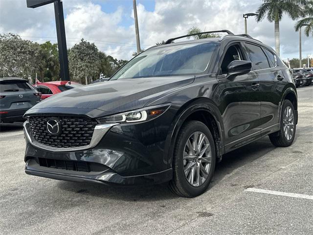 new 2025 Mazda CX-5 car, priced at $37,930