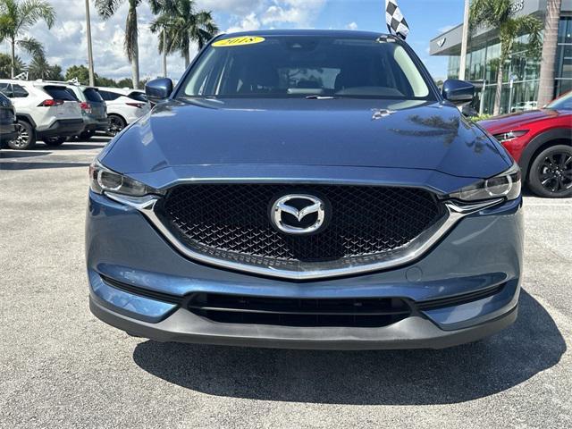 used 2018 Mazda CX-5 car, priced at $14,988